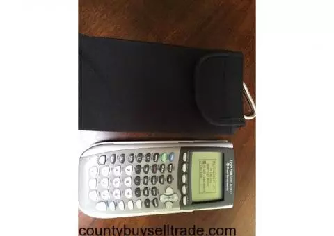 TI 84 Graphing Calculator - Never Used