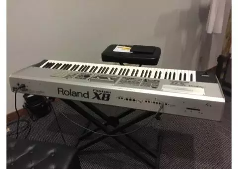 Roland Fantom X8 Keyboard  (88 Keys)