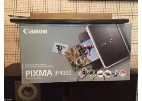 Canon pixma ip4000 printer